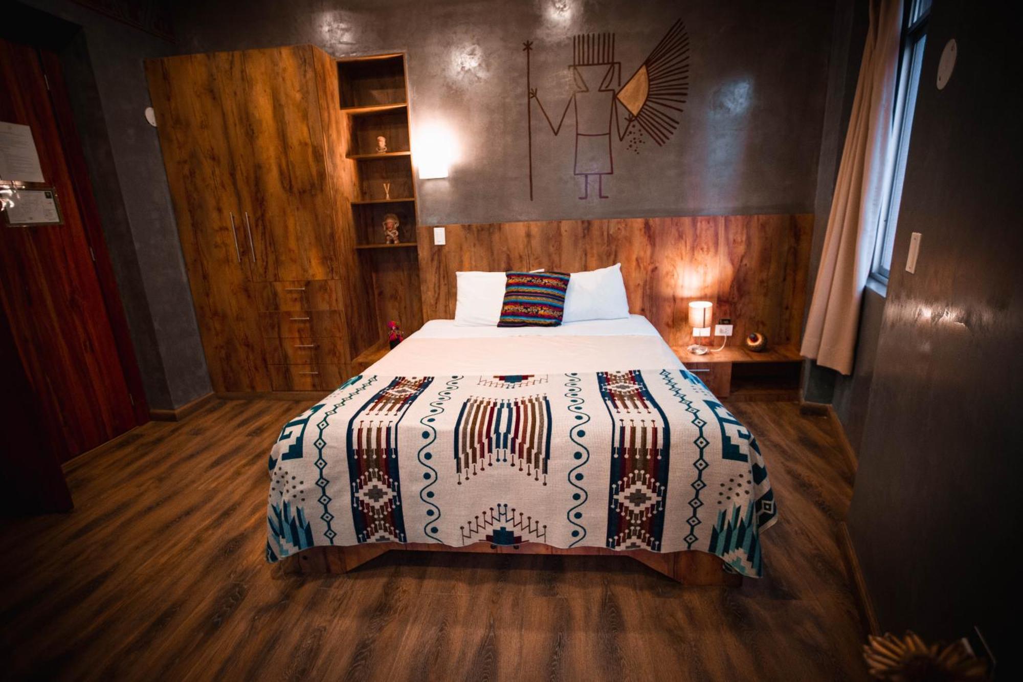 Chakana Hotel Boutique Centro Quito Cameră foto