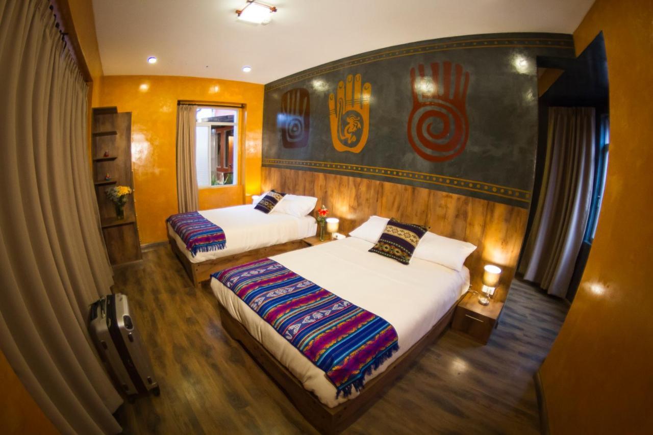 Chakana Hotel Boutique Centro Quito Exterior foto